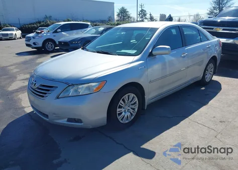 2007 Toyota Camry Hybrid z USA, uszkodzony, nr VIN 4T1BB46K47U007843